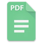 all pdf - pdf reader & tools android application logo